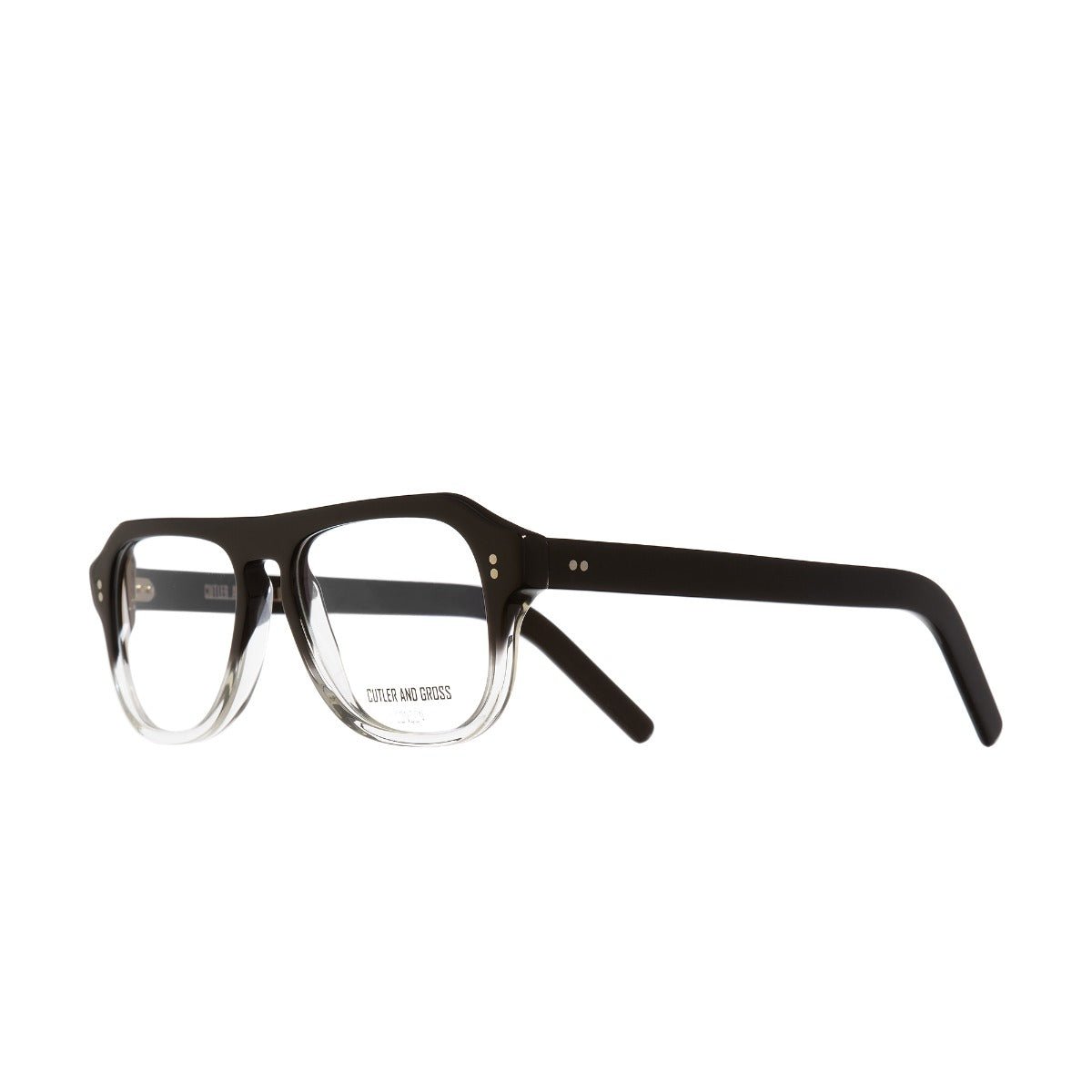0822V2 - BCF - Black to Clear Fade - Cutler and Gross - Ardor Eyewear 5056322100244