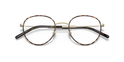 Matte Pale Gold/Havana - 0AR5111J 8056597425377