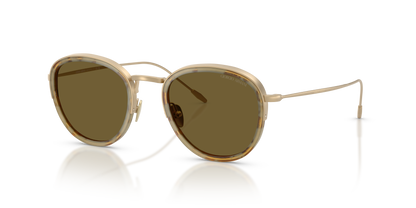 0AR6068 Matte Pale Gold three quarter view image 1 barcode 8056262875025