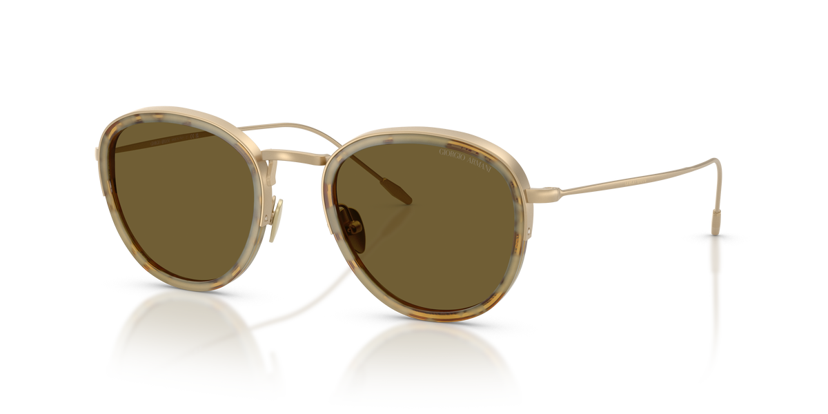 0AR6068 Matte Pale Gold three quarter view image 1 barcode 8056262875025