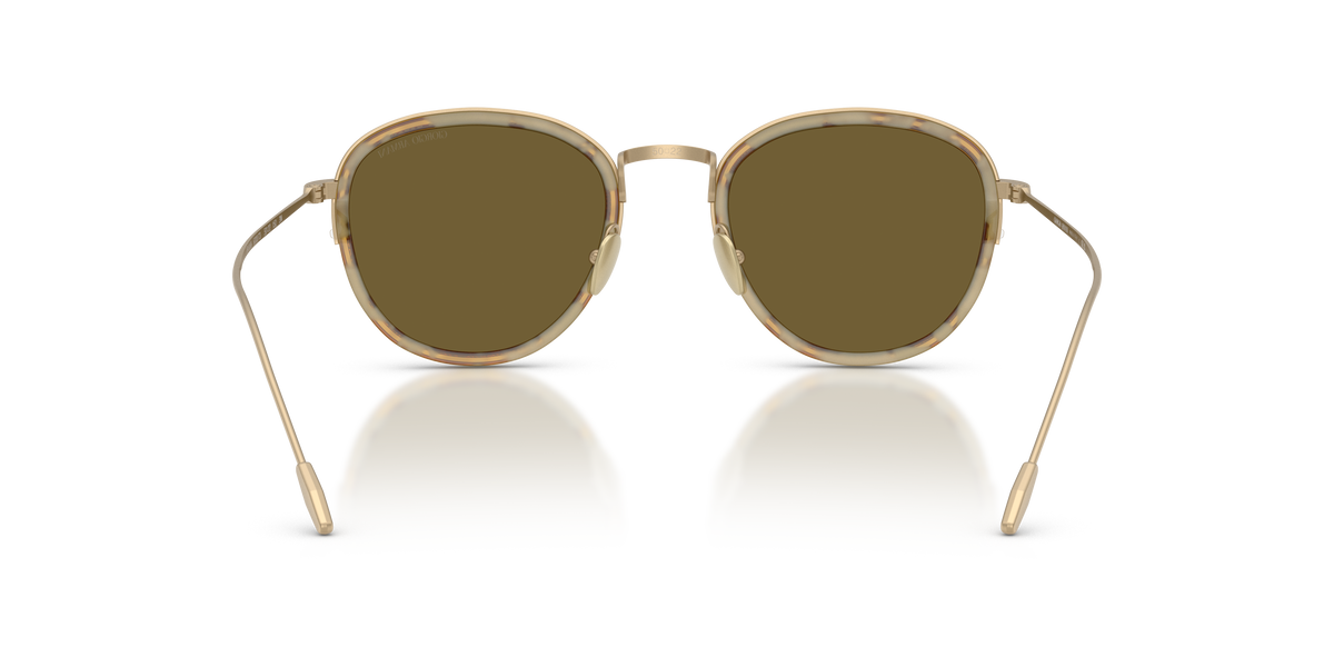 0AR6068 Matte Pale Gold rear view image 3 barcode 8056262875025