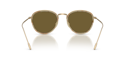 0AR6068 Matte Pale Gold rear view image 3 barcode 8056262875025