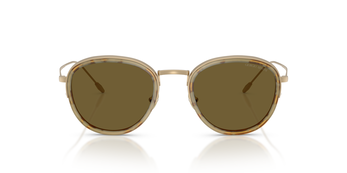 0AR6068 Matte Pale Gold front view image 4 barcode 8056262875025
