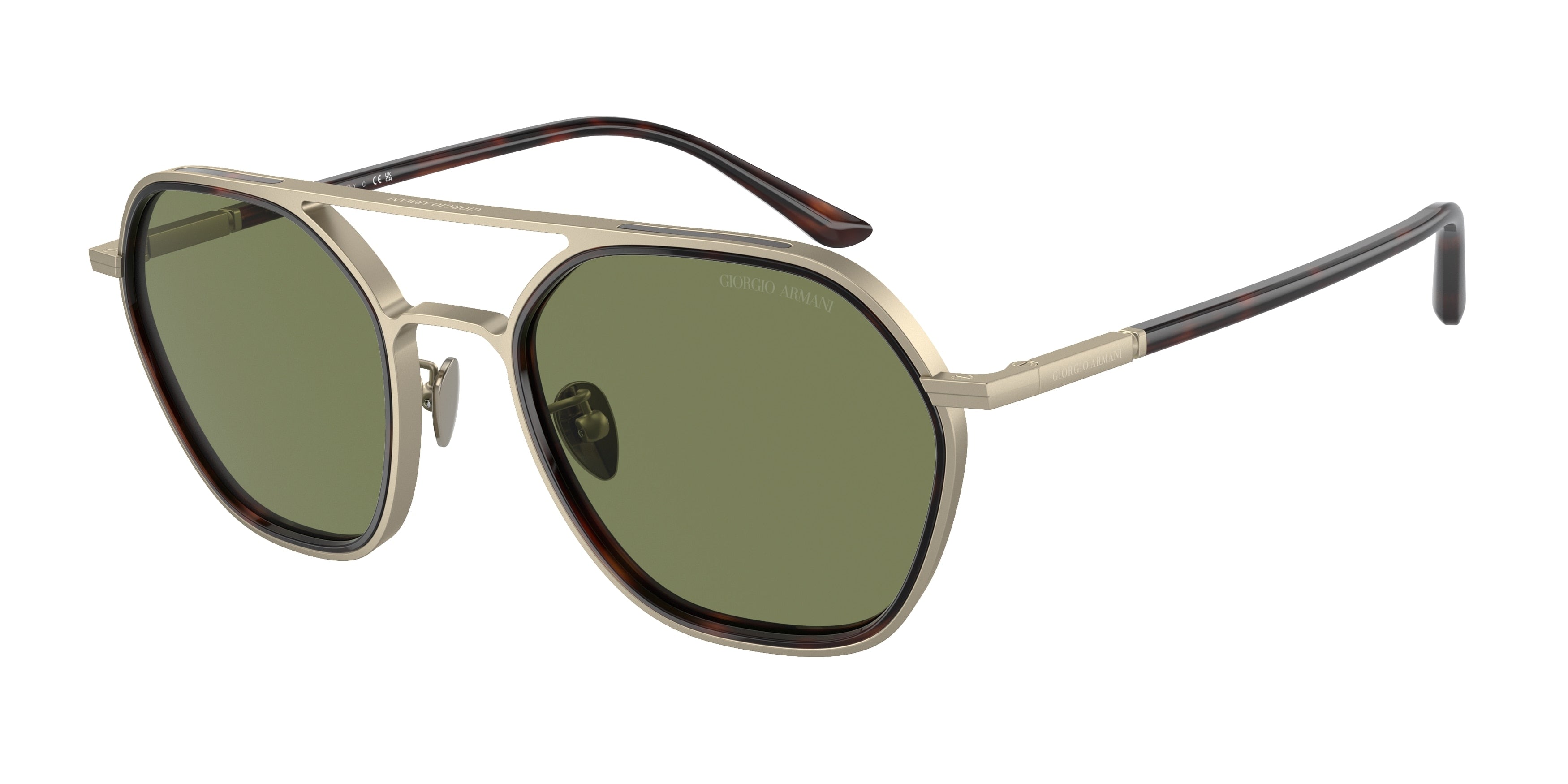 Giorgio Armani 0AR6145 Matte Pale Gold 8056597828987
