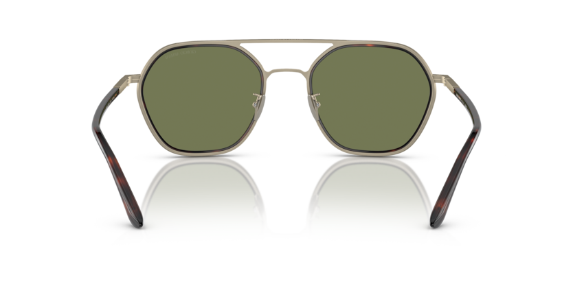 Giorgio Armani 0AR6145 Matte Pale Gold 8056597828987
