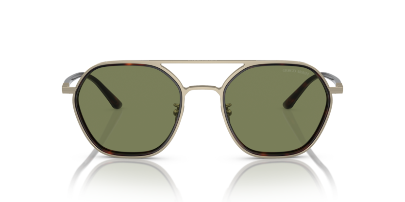 Giorgio Armani 0AR6145 Matte Pale Gold 8056597828987