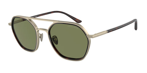 Giorgio Armani 0AR6145 Matte Pale Gold 8056597828987