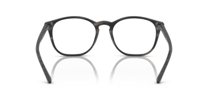 Striped Matte Grey - 0AR7074 8053672392135