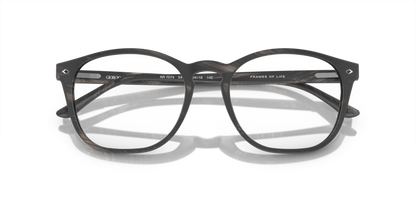 Striped Matte Grey - 0AR7074 8053672392135