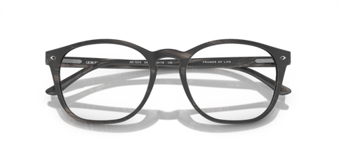 Striped Matte Grey - 0AR7074 8053672392135