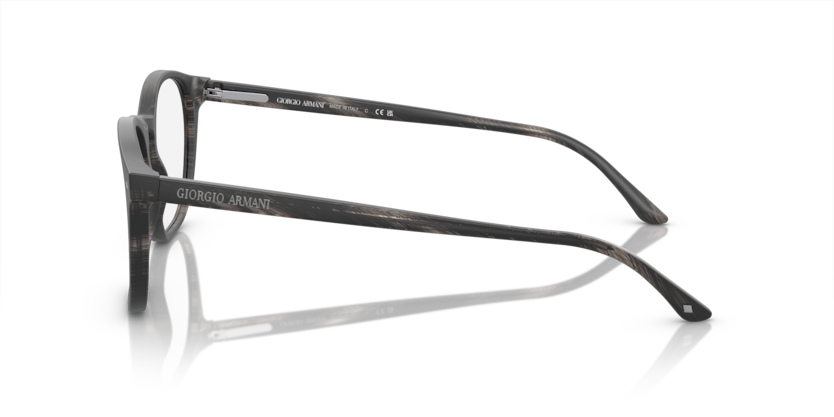 Striped Matte Grey - 0AR7074 8053672392135