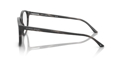 Striped Matte Grey - 0AR7074 8053672392135