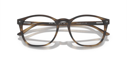 Striped Matte Dark Brown - 0AR7074 8053672392074