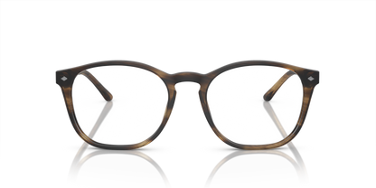 Striped Matte Dark Brown - 0AR7074 8053672392074