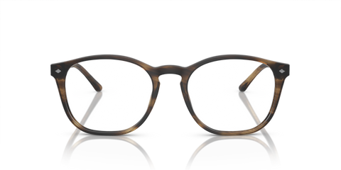 Striped Matte Dark Brown - 0AR7074 8053672392074
