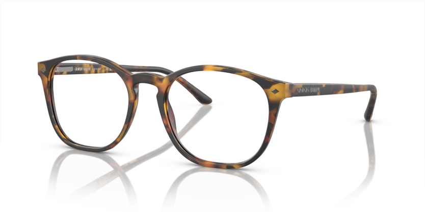 0AR7074 - Giorgio Armani - Tortoise - (Yellow Havana 5492) - 50 - 19 - 145 MM - Ardor Eyewear 8053672567458