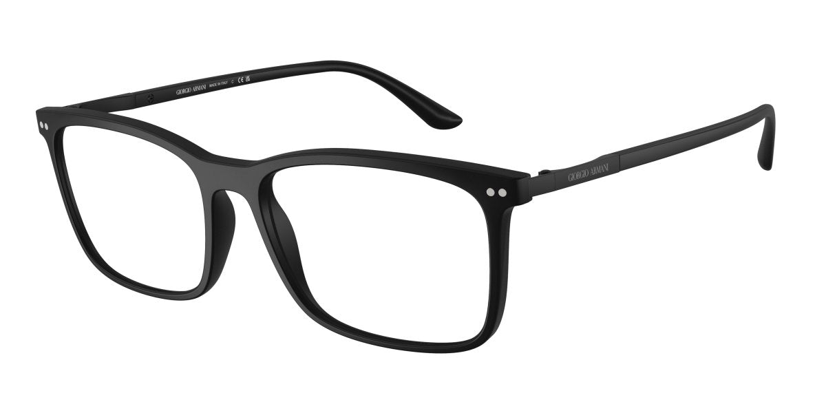 0AR7122 - Giorgio Armani - Black - (Matte Black 5042) - 56 - 17 - 145 MM - Ardor Eyewear 8053672650587