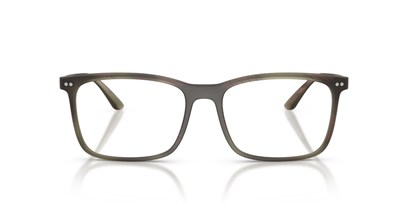 0AR7122 - Giorgio Armani - Green - (Matte Striped Olive 5587) - 56 - 17 - 145 MM - Ardor Eyewear 8053672650624