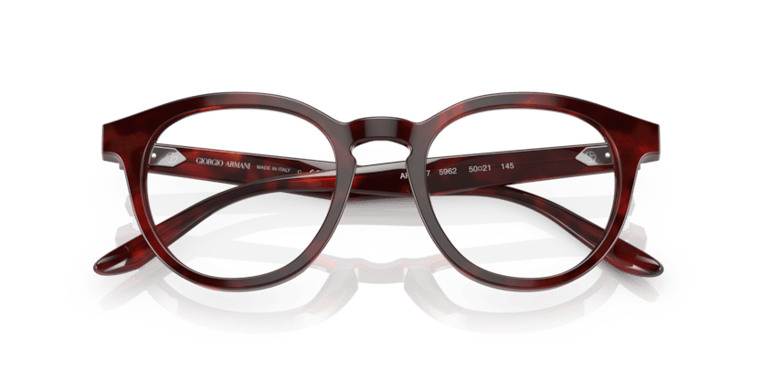 0AR7227 - Giorgio Armani - Tortoise - (Red Havana 5962) - 50 - 21 - 145 MM - Ardor Eyewear 8056597733106