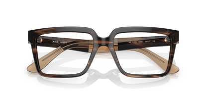 Shiny Striped Brown - 0AR7230U 8056597753395