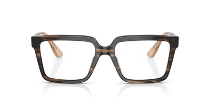 Shiny Striped Brown - 0AR7230U 8056597753395