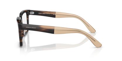 Shiny Striped Brown - 0AR7230U 8056597753395