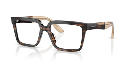 Shiny Striped Brown - 0AR7230U 8056597753395