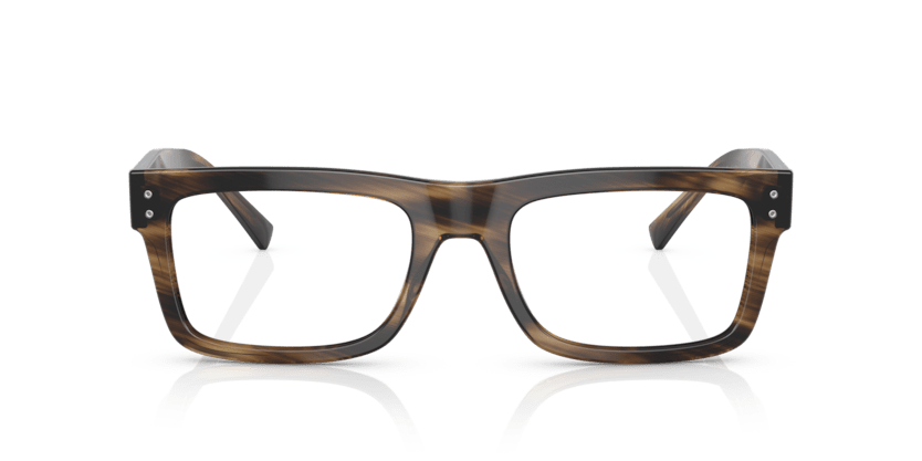 0AR7232 - Giorgio Armani - Tortoise - (Striped Brown 5409) - 53 - 20 - 145 MM - Ardor Eyewear 8056597753463