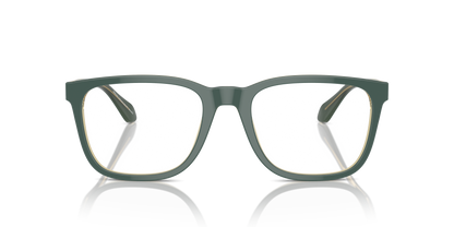 Giorgio Armani AR7255 Green (Top Green/Olive Transparent - 6086) 8056262045046