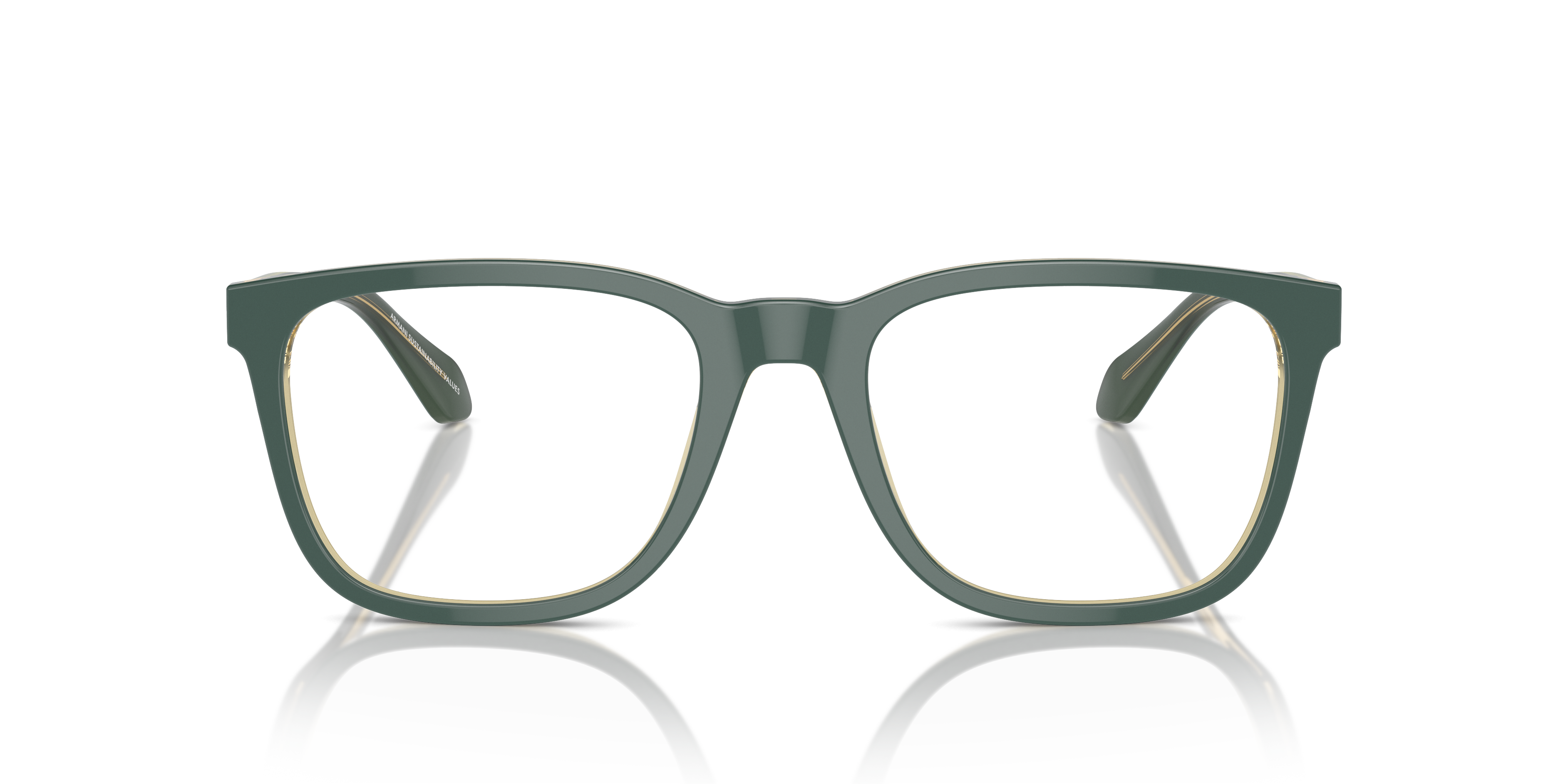 Giorgio Armani AR7255 Green (Top Green/Olive Transparent - 6086) 8056262045046