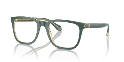 Giorgio Armani AR7255 Green (Top Green/Olive Transparent - 6086) 8056262045046