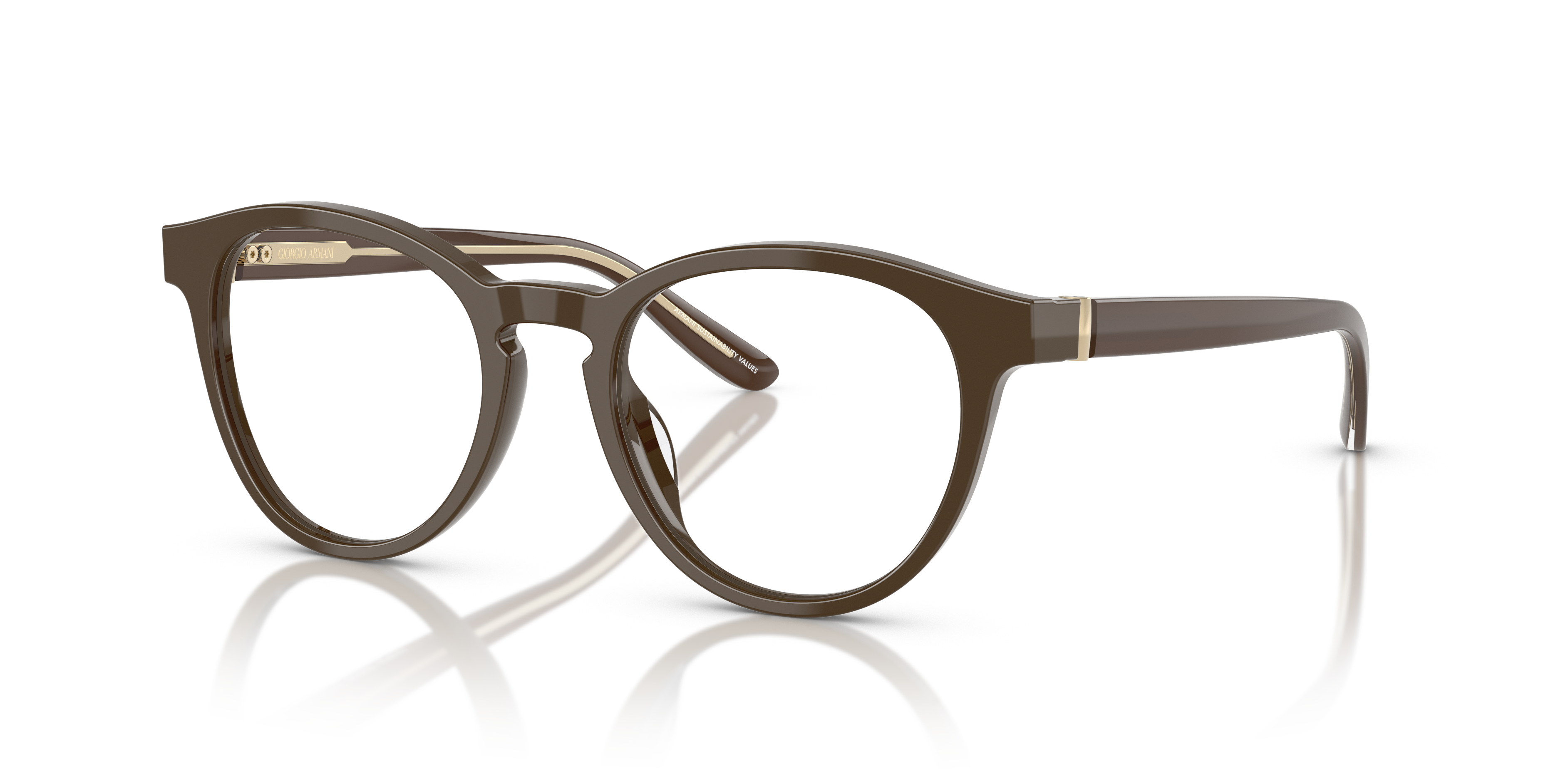 Giorgio Armani AR7266U Brown (Brown - 5957) 8056262223222