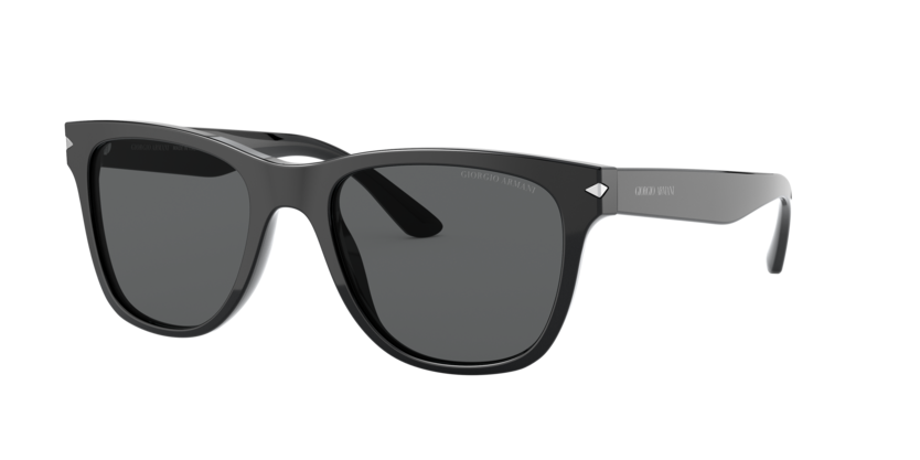 Black - 0AR8133 8056597204439 Giorgio Armani Sunglasses Man Square