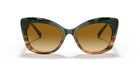 Green Havana/Striped Brown - 0AR8161 8056597628396