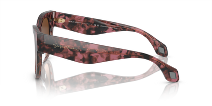 Bordeaux Havana/Havana Grey - 0AR8195U 8056597953658