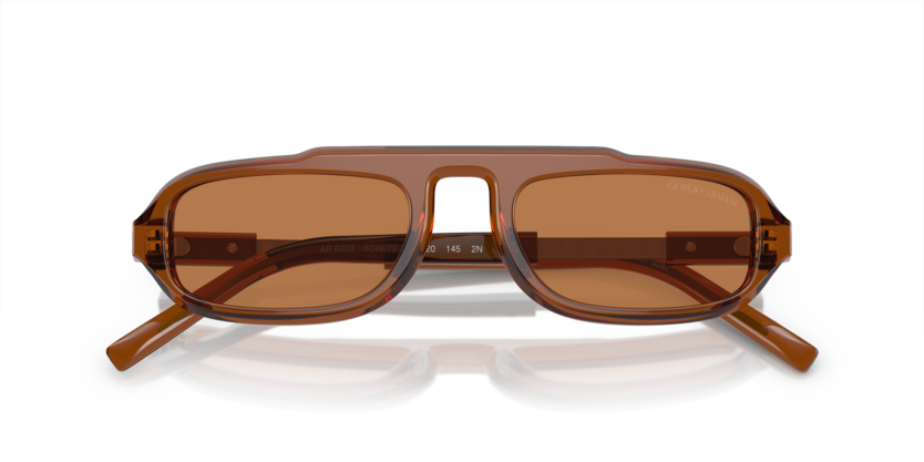 Trasparent Brown - 0AR8203 8056597953603