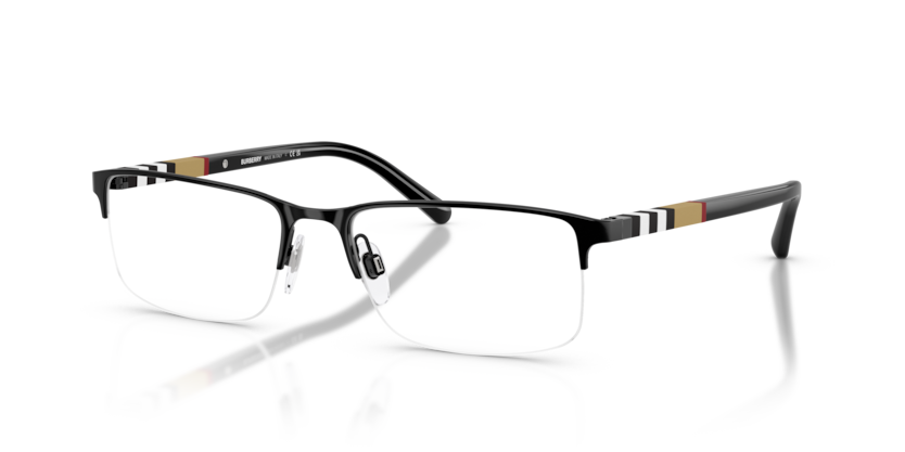 Black - 0BE1282 8053672416893  Eyeglasses Man