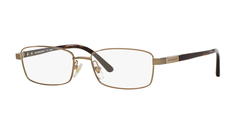 Brushed Burberry Gold - 0BE1287TD 8053672450934  Eyeglasses Man