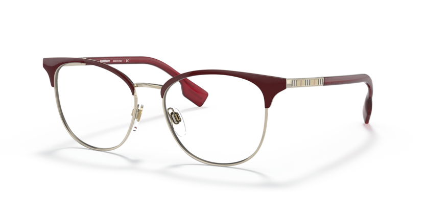 Light Gold/Bordeaux - 0BE1355 8056597423663  Eyeglasses Man