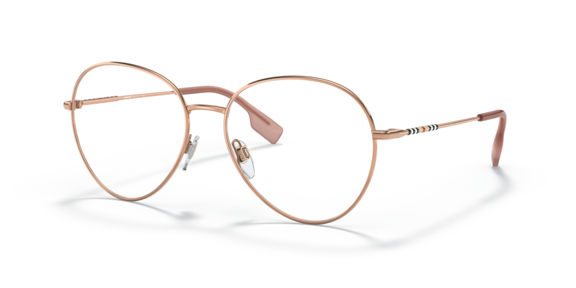 Rose Gold - 0BE1366 8056597600026  Eyeglasses Woman