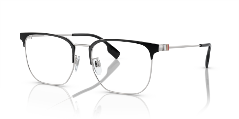 Silver/Black - 0BE1383D 8056597950091  Eyeglasses Man