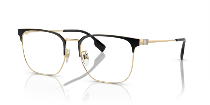 Light Gold/Black - 0BE1383D 8056597950107  Eyeglasses Man