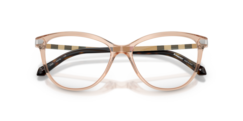 Transparent Peach - 0BE2280 8056597197083  Eyeglasses Woman