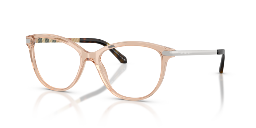 Transparent Peach - 0BE2280 8056597197083  Eyeglasses Woman