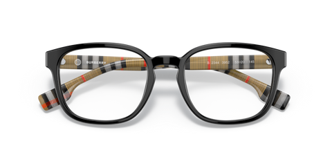 Black - 0BE2344 8056597489157  Eyeglasses Woman