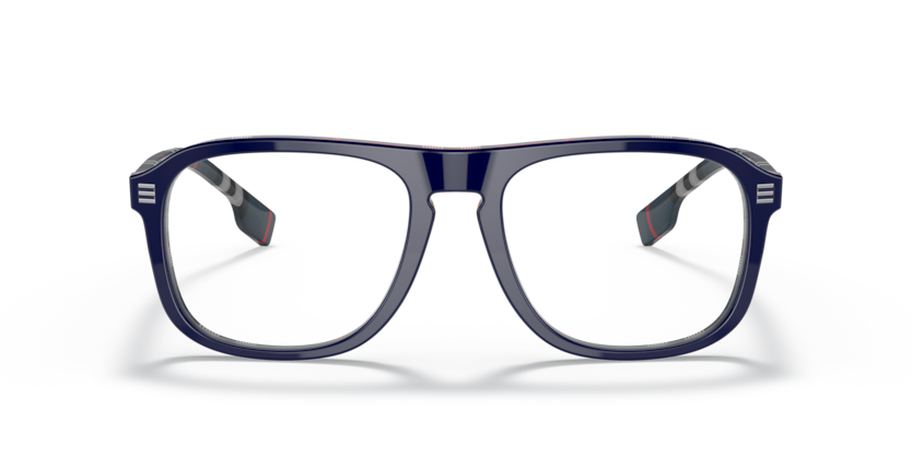 Top Blue On Navy Check - 0BE2350 8056597490337  Eyeglasses Man