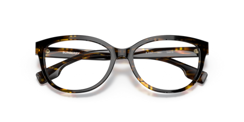 Top Check/Striped Brown - 0BE2357 8056597594318  Eyeglasses Woman