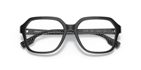Black/Print Tb/Crystal - 0BE2358 8056597594196  Eyeglasses Man