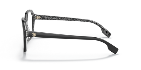 Black/Print Tb/Crystal - 0BE2358 8056597594196  Eyeglasses Man