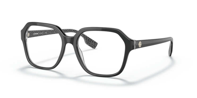 Black/Print Tb/Crystal - 0BE2358 8056597594196  Eyeglasses Man